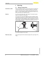 Предварительный просмотр 12 страницы Vega VEGAPULS 66 enamel Operating Instructions Manual