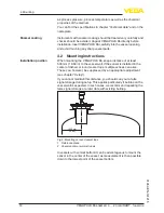 Предварительный просмотр 14 страницы Vega VEGAPULS 66 enamel Operating Instructions Manual