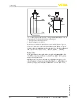 Предварительный просмотр 18 страницы Vega VEGAPULS 66 enamel Operating Instructions Manual