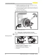 Предварительный просмотр 22 страницы Vega VEGAPULS 66 enamel Operating Instructions Manual