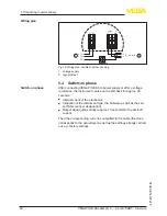 Предварительный просмотр 24 страницы Vega VEGAPULS 66 enamel Operating Instructions Manual