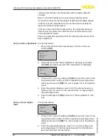 Предварительный просмотр 28 страницы Vega VEGAPULS 66 enamel Operating Instructions Manual