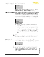 Предварительный просмотр 30 страницы Vega VEGAPULS 66 enamel Operating Instructions Manual