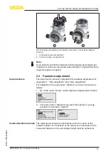 Предварительный просмотр 11 страницы Vega VEGAPULS 66 Foundation Fieldbus Standpipe version Quick Setup Manual