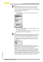 Предварительный просмотр 13 страницы Vega VEGAPULS 66 Foundation Fieldbus Standpipe version Quick Setup Manual