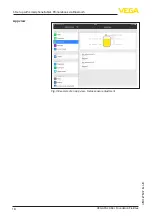 Предварительный просмотр 18 страницы Vega VEGAPULS 66 Foundation Fieldbus Standpipe version Quick Setup Manual