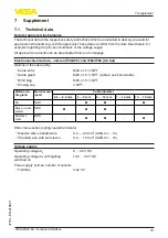 Предварительный просмотр 19 страницы Vega VEGAPULS 66 Foundation Fieldbus Standpipe version Quick Setup Manual