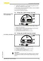 Предварительный просмотр 9 страницы Vega VEGAPULS 66 Foundation Fieldbus Standpipe... Quick Setup Manual