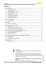 Preview for 2 page of Vega VEGAPULS 66 Profibus PA Quick Setup Manual