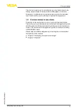 Preview for 5 page of Vega VEGAPULS 66 Profibus PA Quick Setup Manual