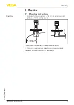 Preview for 7 page of Vega VEGAPULS 66 Profibus PA Quick Setup Manual