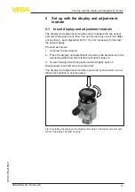 Preview for 11 page of Vega VEGAPULS 66 Profibus PA Quick Setup Manual