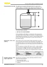 Preview for 13 page of Vega VEGAPULS 66 Profibus PA Quick Setup Manual