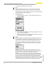 Preview for 14 page of Vega VEGAPULS 66 Profibus PA Quick Setup Manual