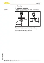 Предварительный просмотр 7 страницы Vega VEGAPULS 66 Quick Setup Manual