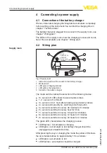 Предварительный просмотр 8 страницы Vega VEGAPULS 66 Quick Setup Manual