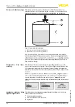 Предварительный просмотр 12 страницы Vega VEGAPULS 66 Quick Setup Manual