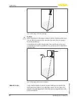 Предварительный просмотр 22 страницы Vega VEGAPULS 67 Operating Instructions Manual