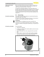 Preview for 28 page of Vega VEGAPULS 67 Operating Instructions Manual