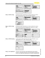 Preview for 48 page of Vega VEGAPULS 67 Operating Instructions Manual