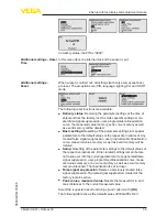 Предварительный просмотр 55 страницы Vega VEGAPULS 67 Operating Instructions Manual