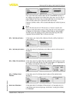 Preview for 57 page of Vega VEGAPULS 67 Operating Instructions Manual