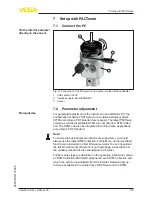 Preview for 59 page of Vega VEGAPULS 67 Operating Instructions Manual