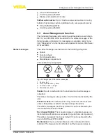 Предварительный просмотр 63 страницы Vega VEGAPULS 67 Operating Instructions Manual