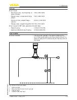 Предварительный просмотр 73 страницы Vega VEGAPULS 67 Operating Instructions Manual