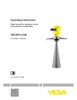 Vega VEGAPULS 68 Operating Instructions Manual preview