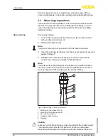 Предварительный просмотр 16 страницы Vega VEGAPULS 68 Operating Instructions Manual