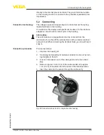 Preview for 33 page of Vega VEGAPULS 68 Operating Instructions Manual