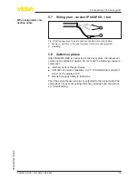 Preview for 39 page of Vega VEGAPULS 68 Operating Instructions Manual