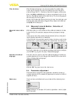 Предварительный просмотр 43 страницы Vega VEGAPULS 68 Operating Instructions Manual