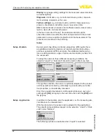 Preview for 44 page of Vega VEGAPULS 68 Operating Instructions Manual