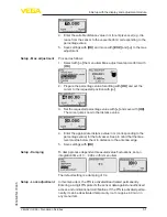 Preview for 51 page of Vega VEGAPULS 68 Operating Instructions Manual