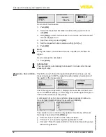 Preview for 54 page of Vega VEGAPULS 68 Operating Instructions Manual