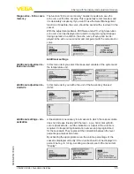 Preview for 55 page of Vega VEGAPULS 68 Operating Instructions Manual