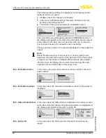 Preview for 58 page of Vega VEGAPULS 68 Operating Instructions Manual