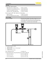 Предварительный просмотр 74 страницы Vega VEGAPULS 68 Operating Instructions Manual