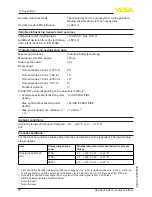 Preview for 76 page of Vega VEGAPULS 68 Operating Instructions Manual