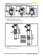 Предварительный просмотр 92 страницы Vega VEGAPULS 68 Operating Instructions Manual