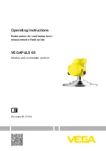 Vega VEGAPULS 69 Operating Instructions Manual предпросмотр