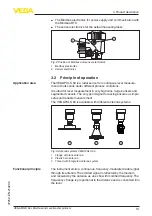 Предварительный просмотр 13 страницы Vega VEGAPULS 69 Operating Instructions Manual