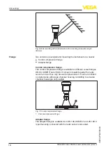 Предварительный просмотр 18 страницы Vega VEGAPULS 69 Operating Instructions Manual