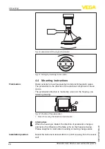 Предварительный просмотр 20 страницы Vega VEGAPULS 69 Operating Instructions Manual