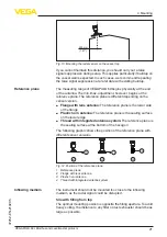 Предварительный просмотр 21 страницы Vega VEGAPULS 69 Operating Instructions Manual