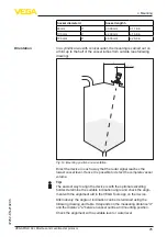 Предварительный просмотр 25 страницы Vega VEGAPULS 69 Operating Instructions Manual