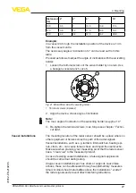 Предварительный просмотр 27 страницы Vega VEGAPULS 69 Operating Instructions Manual