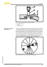 Предварительный просмотр 29 страницы Vega VEGAPULS 69 Operating Instructions Manual